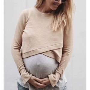 Bae Cross Your Heart Crop Top